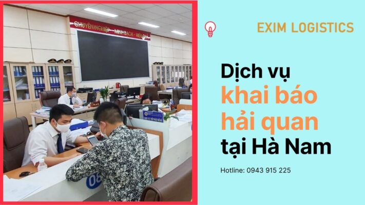 dich vu khai bao hai quan tai ha nam khai bao hai quan thong quan hang hoa xuat nhap khau lam thu tuc hai quan quoc te va tai cho van tai hang hoa dich vu logistics