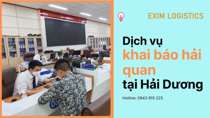 dich vu khai bao hai quan tai hai duong khai bao hai quan thong quan hang hoa xuat nhap khau lam thu tuc hai quan quoc te va tai cho van tai hang hoa dich vu logistics