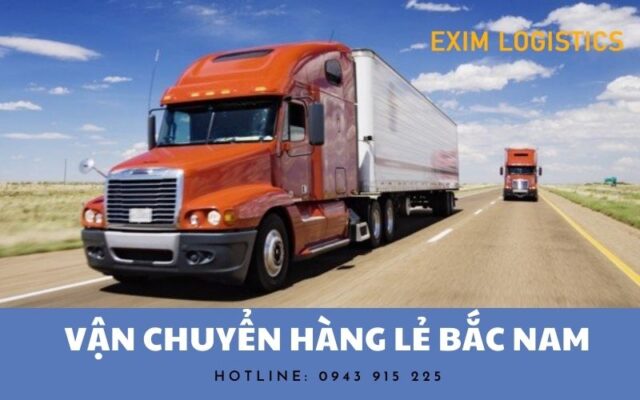  Exim Logistics nhận làm dịch vụ vận chuyển hàng lẻ Bắc Nam uy tín, chuyên nghiệp số 1 Việt Nam hiện nay. Cam kết hàng hóa đảm bảo chất lượng trong suốt quá trình vận chuyển với thời gian giao hàng nhanh cùng chi phí tối ưu.