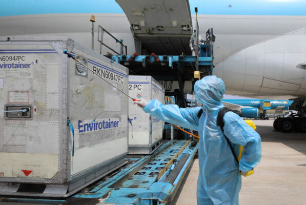 Danh mục hàng miễn thuế nhập khẩu phục vụ công tác phòng chống covid