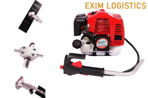 Thủ tục nhập khẩu máy cắt cỏ nông nghiệp mới 100%