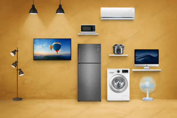 Thủ tục hải quan thiết bị điện