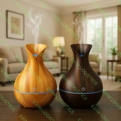 Thủ tục nhập khẩu máy xông tinh dầu