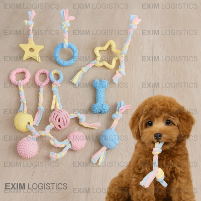 thủ tục xuất nhập khẩu đồ chơi cho thú cưng