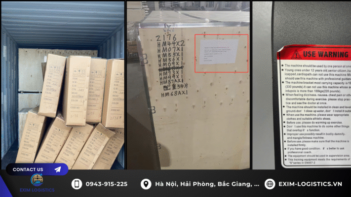 thủ-tục-nhập-khẩu-máy-tập-thể-thao