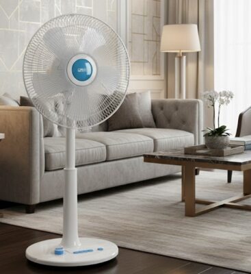 Thủ tục nhập khẩu quạt điện trọn gói