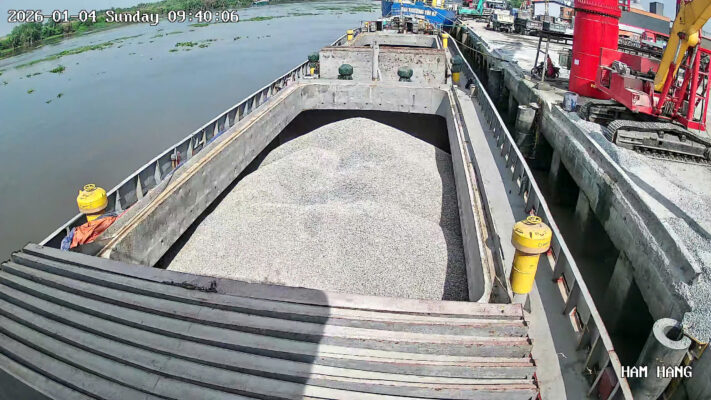 Vận tải biển Bắc Trung Nam Chuyên tuyến VLXD – Tàu 1950t & 3900t