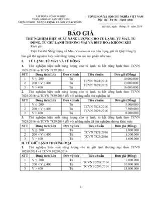 hieu suat nang luong tu lanh