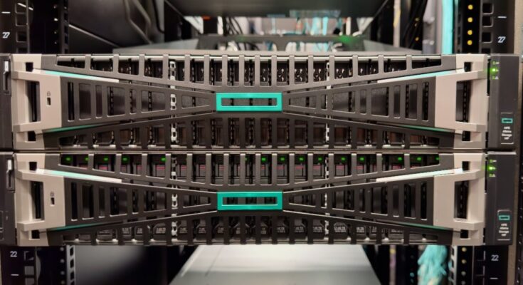 xin giấy phép MMDS HPE Greenlake for Block File Storage MP